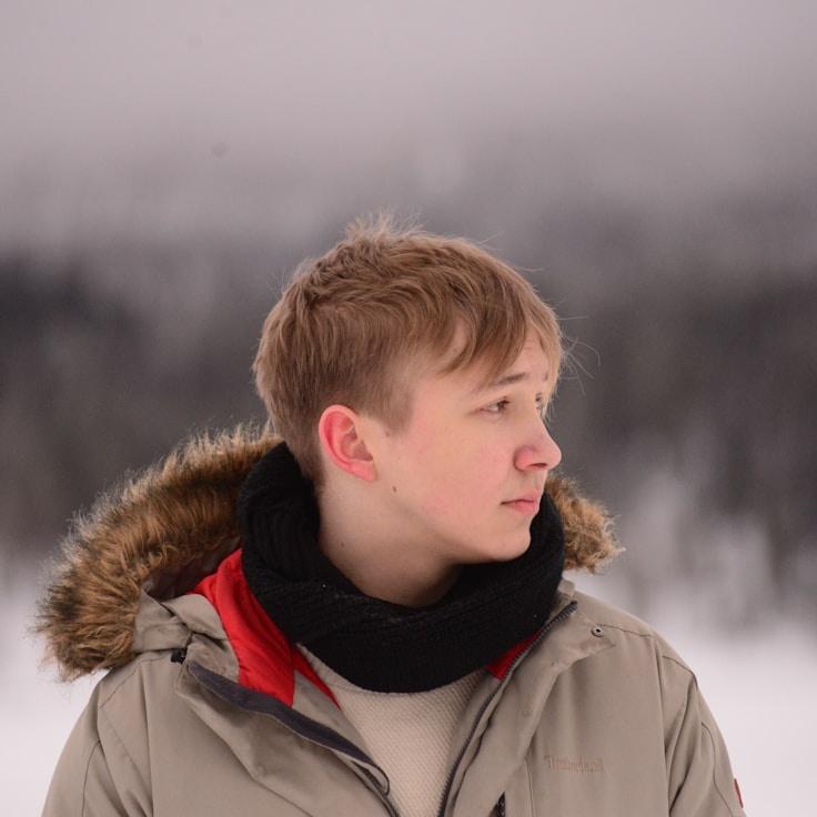 Portrait of Mira Chen, group coordinator and fusion cooking expert